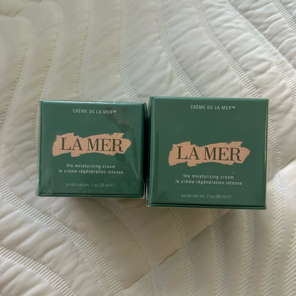 La Mer moisturizing cream brand new!